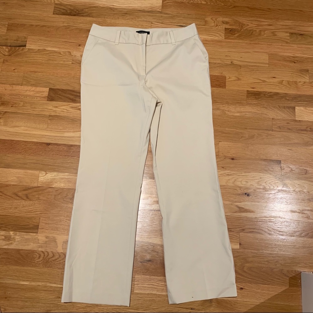 Talbots Heritage Cut Trousers